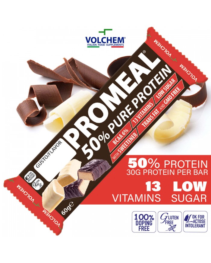 Volchem Promeal Protein 50%  60gr Volchem Promeal Protein 50%  60gr