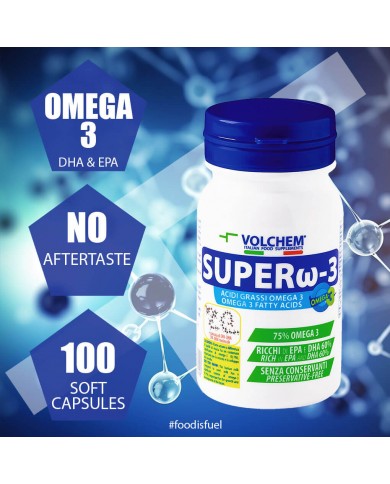 Volchem Super Omega 3 100caps Volchem Super Omega 3 100caps