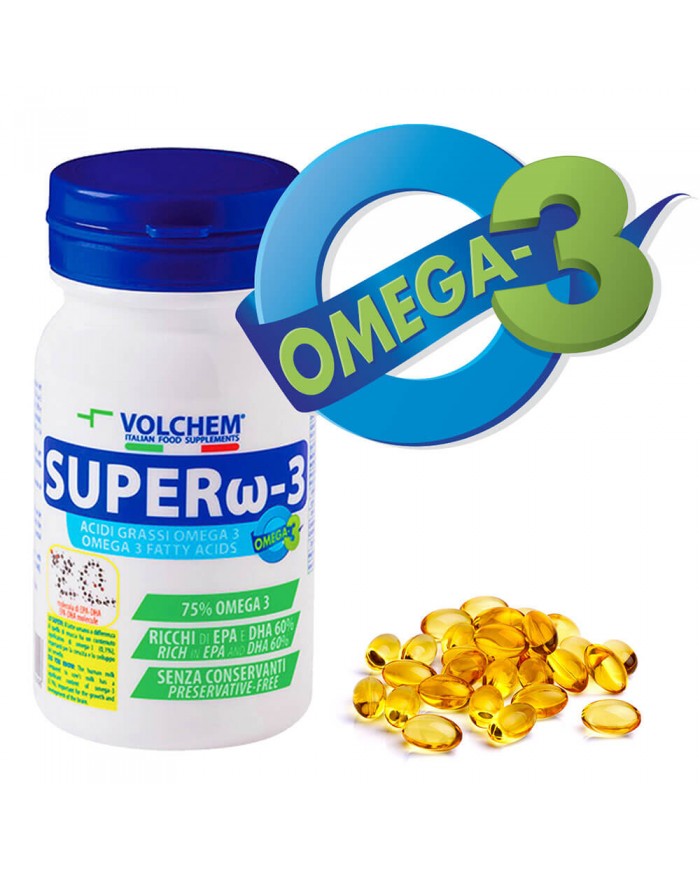 Volchem Super Omega 3 100caps