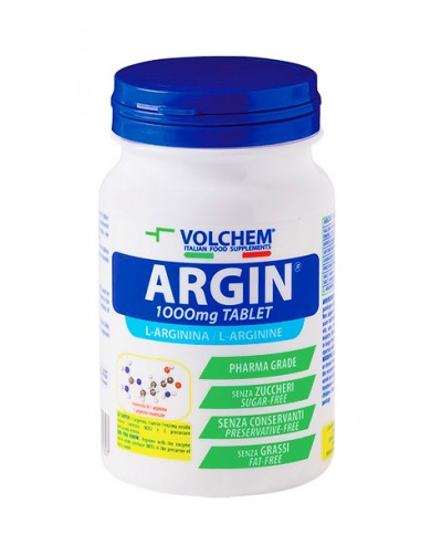 Volchem ARGIN 1000mg 120cpr Volchem ARGIN 1000mg 120cpr