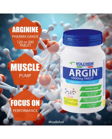 Volchem ARGIN 1000mg 120cpr Volchem ARGIN 1000mg 120cpr