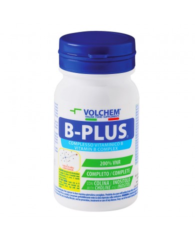 Volchem B-PLUS 60 cpr Volchem B-PLUS 60 cpr