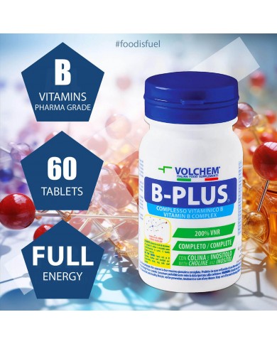 Volchem B-PLUS 60 cpr Volchem B-PLUS 60 cpr