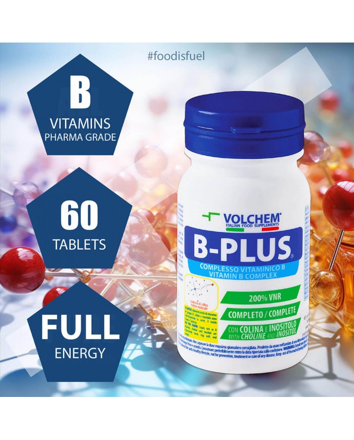 Volchem B-PLUS 60 cpr