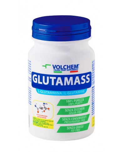 Volchem Glutamass (l-glutammina in polvere) 300 g